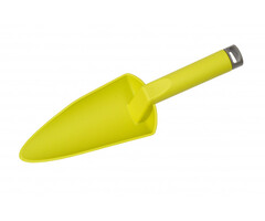 Dutchlander Pelle à plantes Dutchlander plastique vert pointu