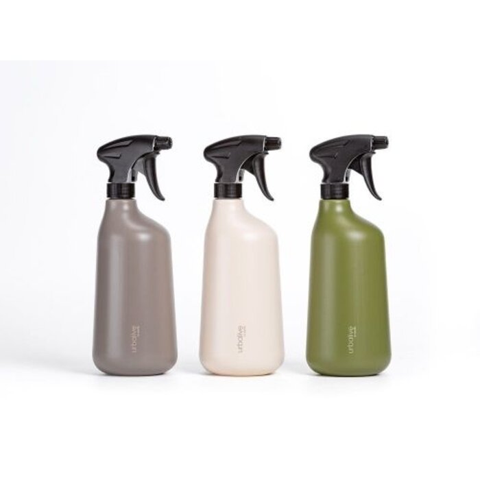 Dutchlander Pulvérisateur de plantes Pilea 1 litre Blanc ivoire