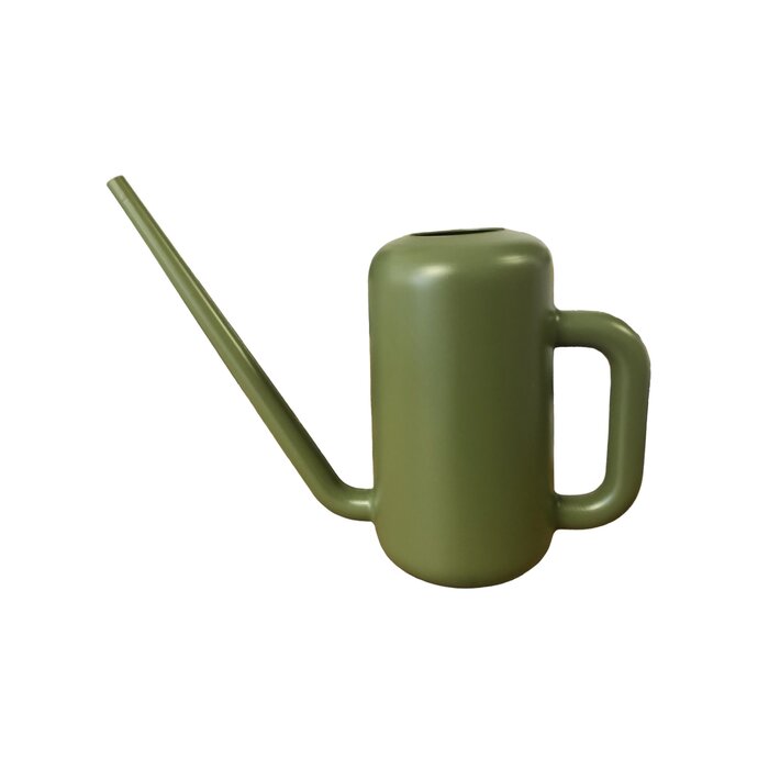 Dutchlander Arrosoir Pilea plastique 3,8 litres Vert olive