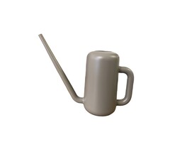 Dutchlander Gieter - Pilea kunststof - 3,8 liter  -Taupe