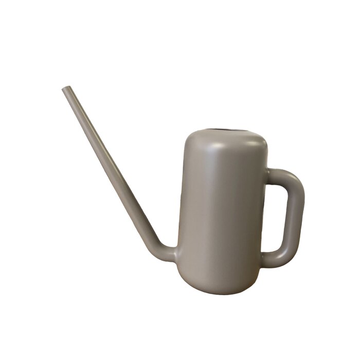 Dutchlander Gießkanne Pilea Kunststoff 3,8 Liter Taupe