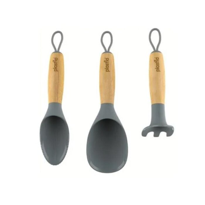 Dutchlander Set d'outils de jardin en plastique Dutchlander 3 pièces
