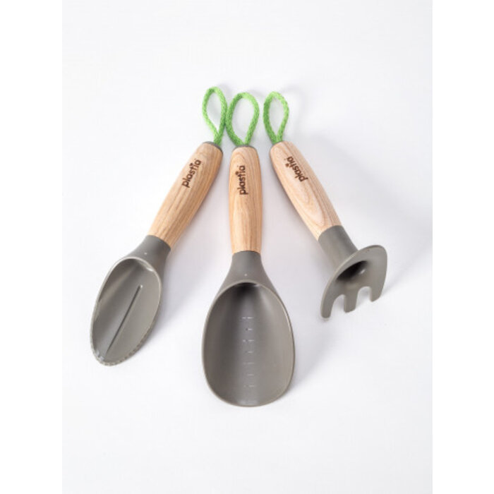 Dutchlander Dutchlander Kunststoff-Gartengeräte-Set 3 Teile