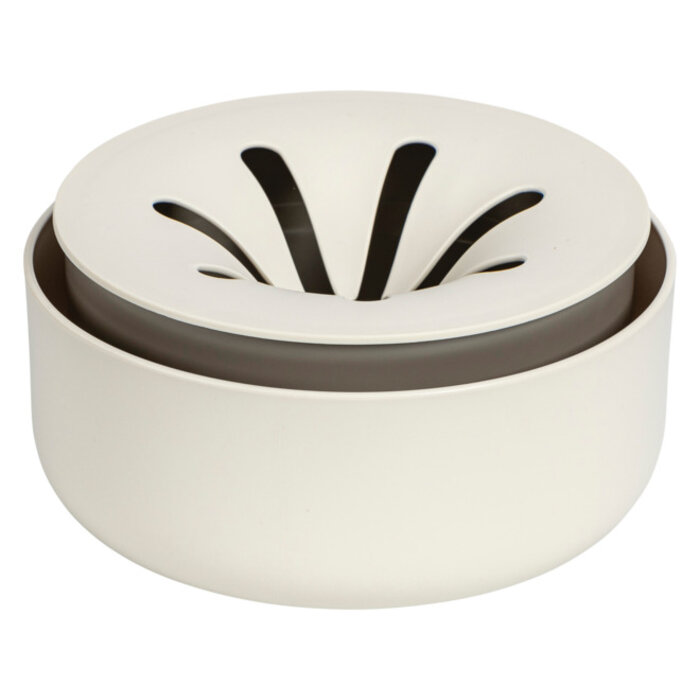 Urbalive Urbalive Bol de culture Regrow dia 16cm blanc ivoire