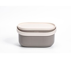 Urbalive Poubelle de biodéchets Urbalive  4 litres pour comptoir Taupe