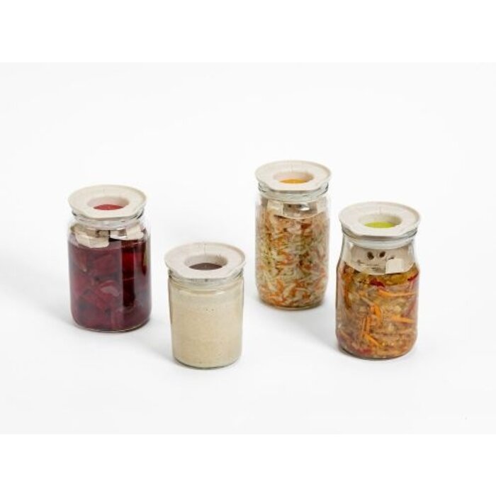 Urbalive Dutchlander fermentatie set met speciale deksel met pot Rot