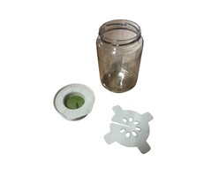 Urbalive Dutchlander fermentatie set met speciale deksel met pot Groen