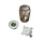 Fermentatie set met speciale deksel met pot.