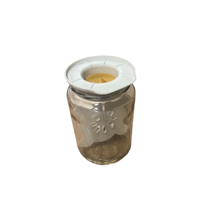 Urbalive Kit de fermentation Dutchlander avec couvercle spécial et pot Couleur miel