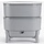 Wormenhotel 30L - 100% Gerecycled kunststof - Wormenbak - Wormentoren - Compostbak