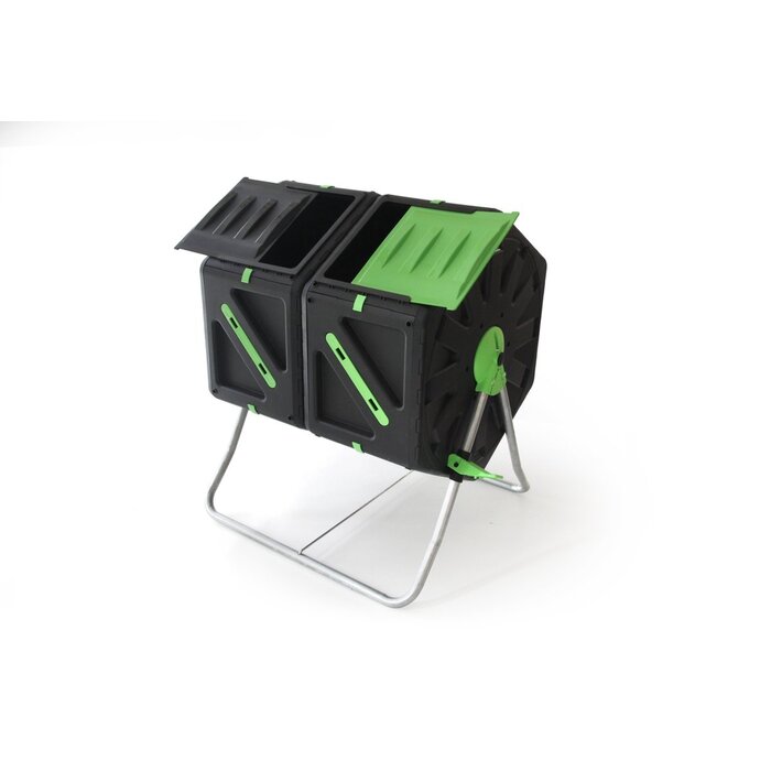 Dutchlander Dutchlander Professionele Compostmolen Duo - 2 x 70 Liter