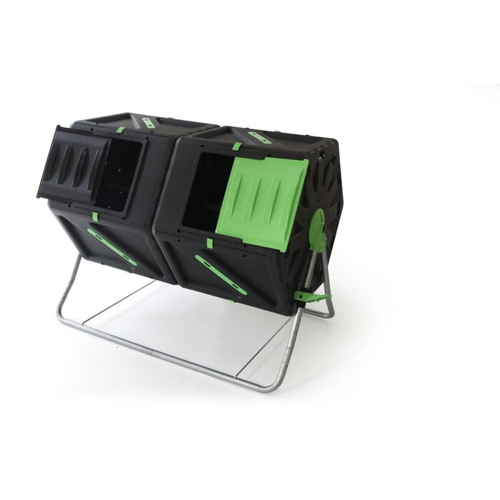 Dutchlander Dutchlander Professionele Compostmolen Duo - 2 x 105 Liter