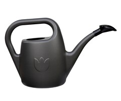 Power Tower Gieter Eva kunststof 2 liter met sproeikop zwart