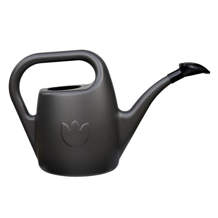 Power Tower Gieter Eva kunststof 2 liter met sproeikop zwart