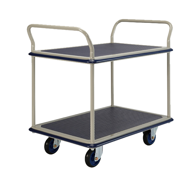 Matador Prestar Etagewagen voorzien van 2 plateaus en 2 handgrepen Max 300 kg