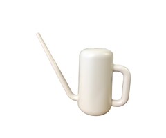 Dutchlander Arrosoir Pilea plastique 1,8 litres Blanc ivoire