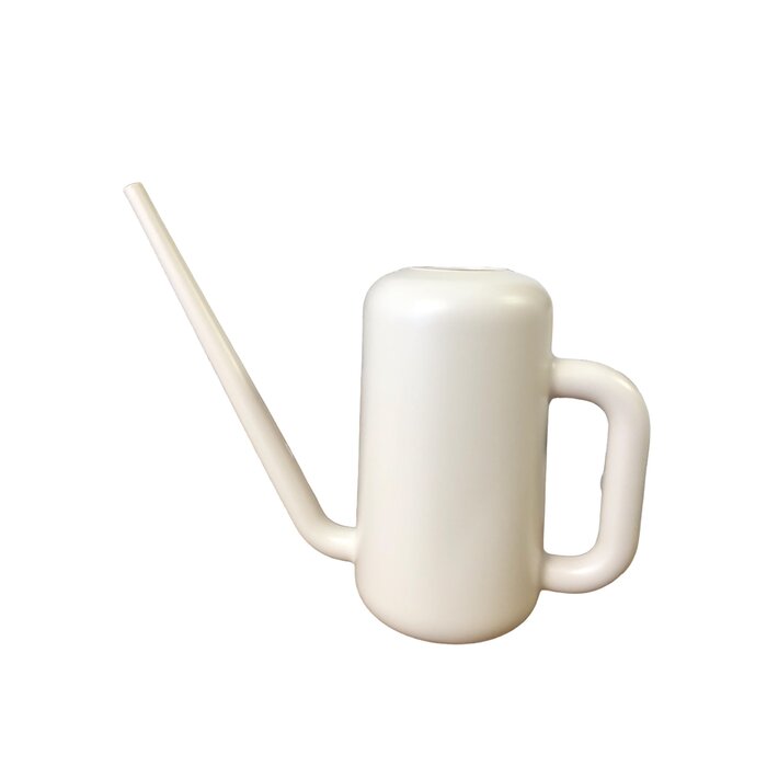 Dutchlander Arrosoir Pilea plastique 1,8 litres Blanc ivoire