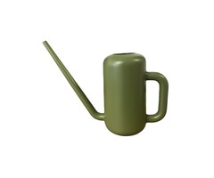 Dutchlander Gießkanne Pilea Kunststoff 1,8 Liter Olivgrün