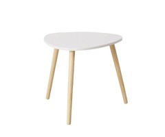 Boltze bijzettafel Visby grenenhout 45 x 48 cm (hxdia)