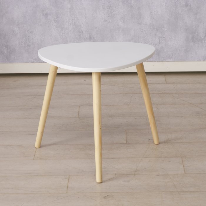 Boltze Beistelltisch Visby Kiefer 45 x 48 cm (hxdia)