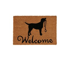 Esschert Design Boltze deurmat Dog Welcome kokos 60 x 40 cm