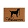 Paillasson Boltze Dog Welcome coco 60 x 40 cm