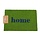 Boltze Paillasson HOME Vert coco / bleu 60 x 40cm