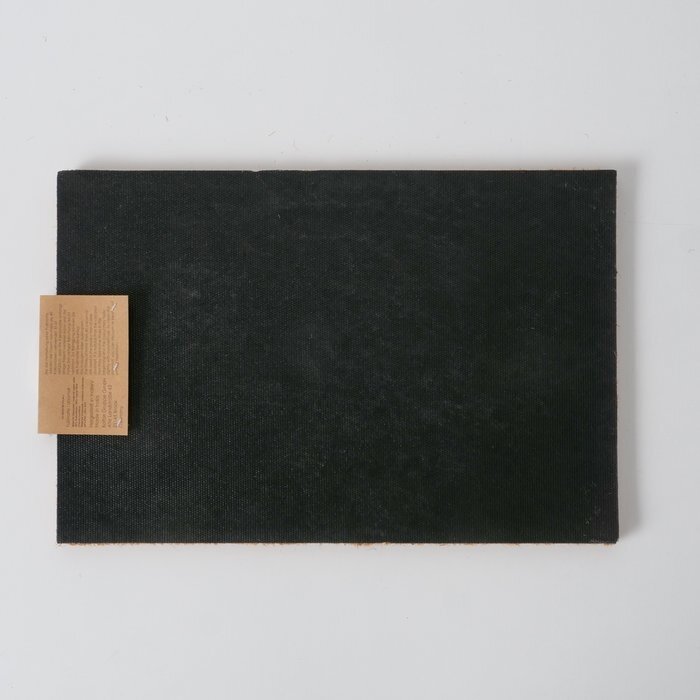 Esschert Design Boltze Fußmatte HOME Kokosnuss grün / blau 60 x 40cm