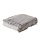 Boltze kariert Karma 100% Baumwolle 180 x 150 cm grau