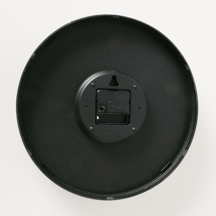 Perel Wandklok Simplex 30 cm aluminium grijs