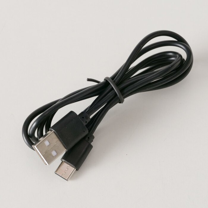 Boltze Tischleuchte Tendo schwarzes Metall 35 cm hoch wiederaufladbar