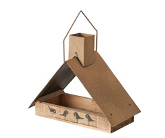 Boltze vogelvoederstation Rouge hangend