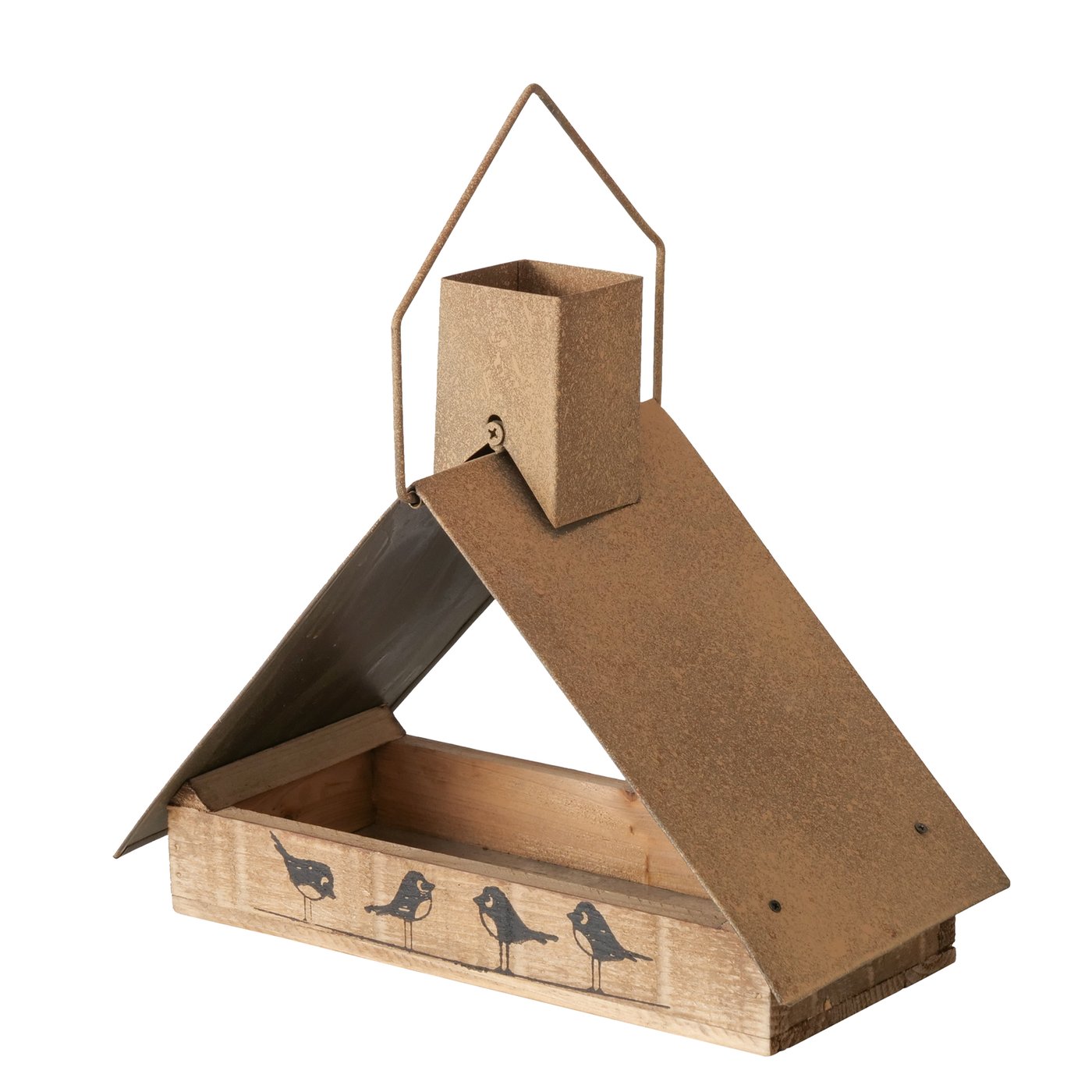 Boltze vogelvoederstation Rouge hangend