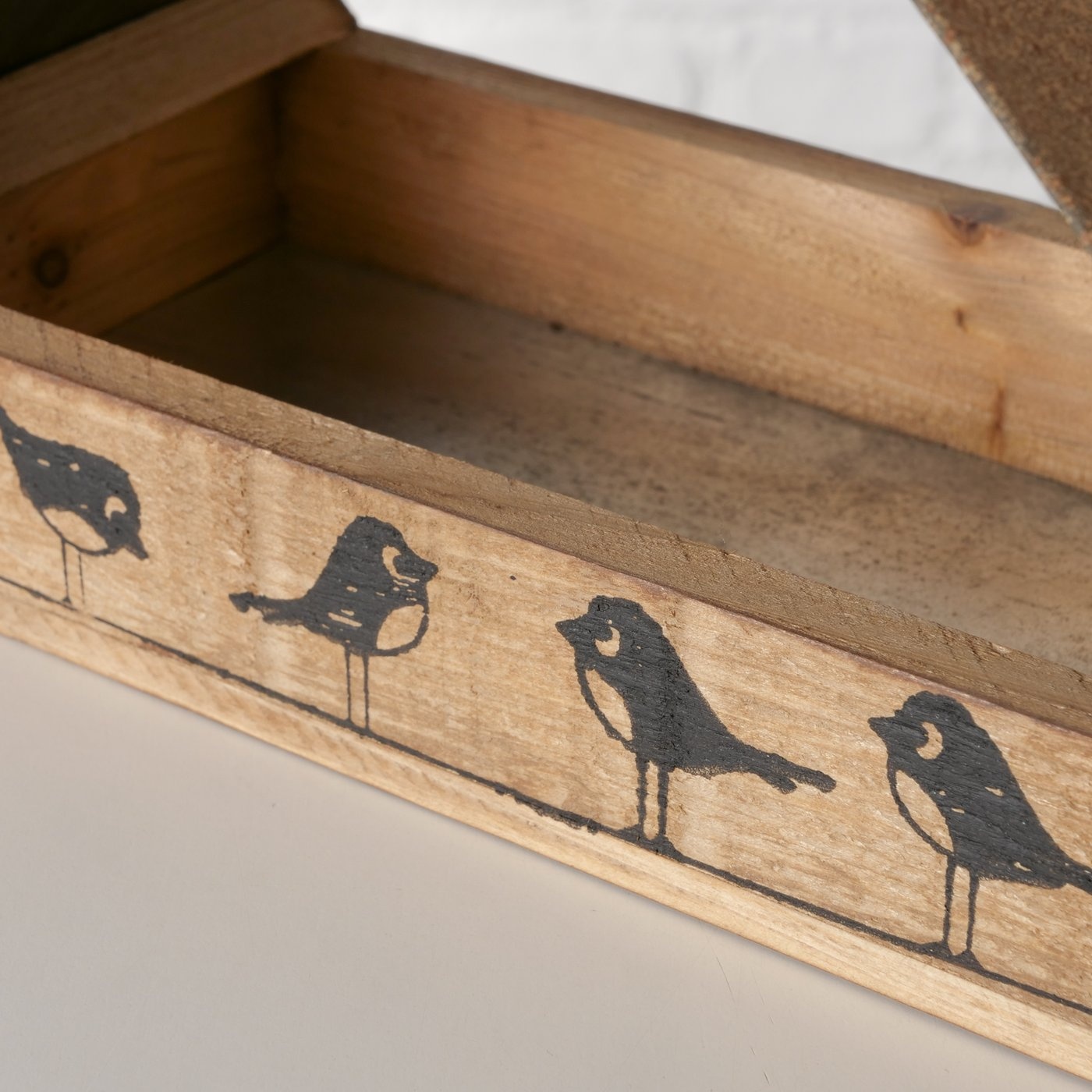 Boltze vogelvoederstation Rouge hangend