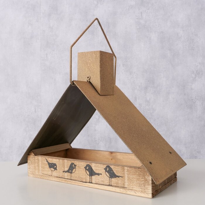 Boltze vogelvoederstation Rouge hangend