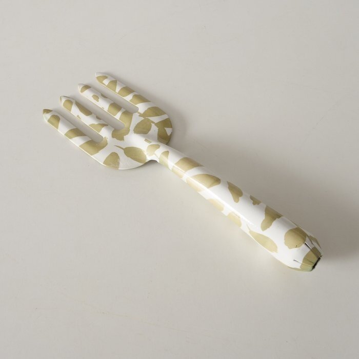 Boltze Outils de jardin FAGO : mini-bêche et mini-fourche à fleurs, set de 2