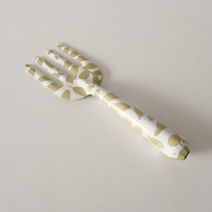 Boltze Outils de jardin FAGO : mini-bêche et mini-fourche à fleurs, set de 2