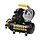 Stanley Compressor HY227/8/6E FMXCM00 - Compresseur d'air 8Bar - 6L - 222L/Min - Poignée intégrée - Noir