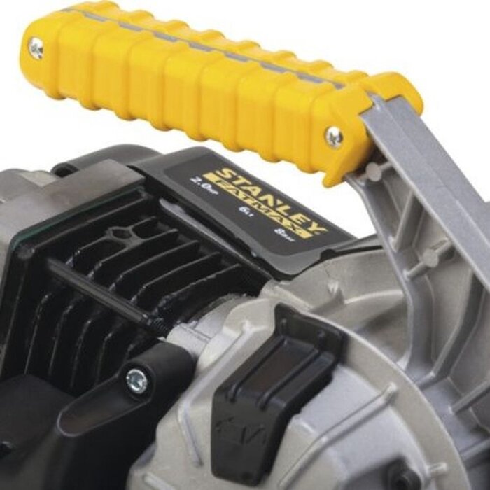 Stanley Stanley Compressor HY227/8/6E FMXCM00 - Luchtcompressor 8Bar - 6L - 222L/Min - Ingebouwd Handvat - Zwart