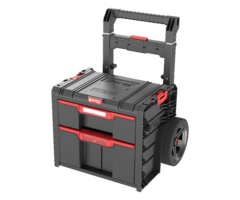 QBRICK Qbrick System Pro Cart 2.0 Plus 2 Schubladen