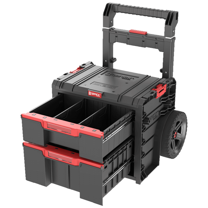 QBRICK Qbrick System Pro Cart 2.0 Plus 2 tiroirs