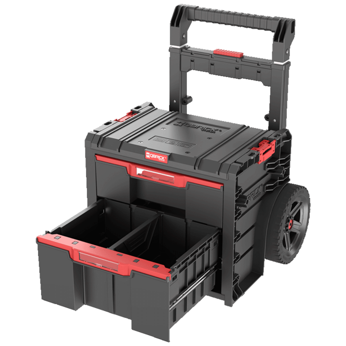 QBRICK Qbrick System Pro Cart 2.0 Plus 2 lades