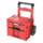 Qbrick System Pro Cart 2.0 Plus 2 tiroirs HD Rouge