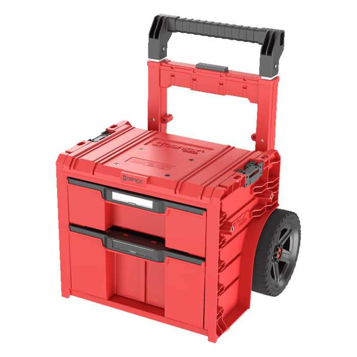 QBRICK QBRICK SYSTEM - Pro Cart 2.0 Plus - 2 lades - HD Red