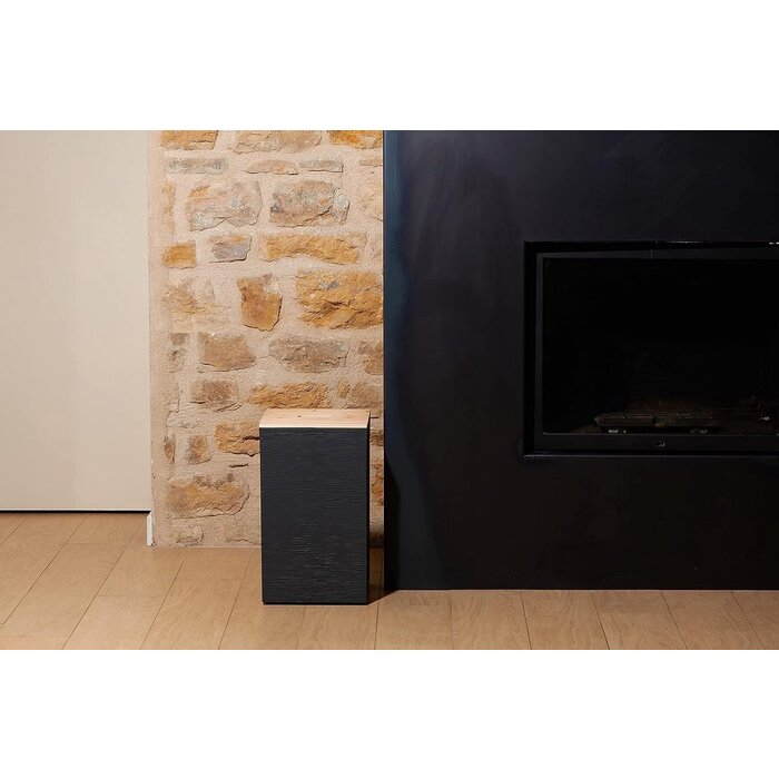 Power Tower EDA - Jura Montania STONE 36 L boîte à pellets - pour 20 kg de pellets - noir 29.5 x 29.5 x 50.6 cm