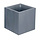 EDA Plantenbak Vulcania stone effect grijs 39,5 x 39,5 x 43,5 cm 31 liter