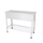 Esschert Design Verhoogde kweekbak metaal Wit L