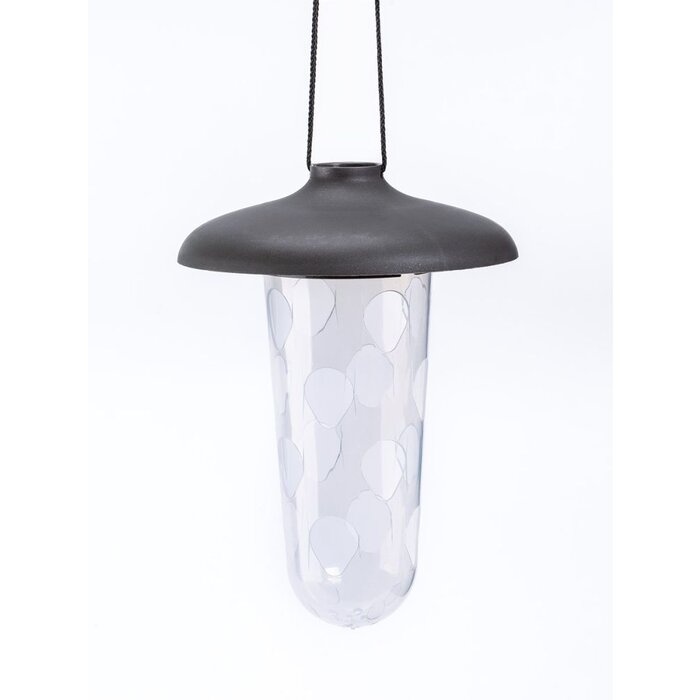 Dutchlander Robin mangeoire d&#039;oiseaux 2 en 1 set anthracite