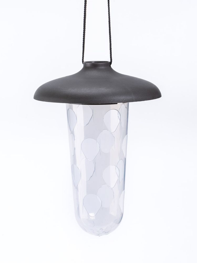 Dutchlander Robin vogelvoer 2 in 1 set antraciet