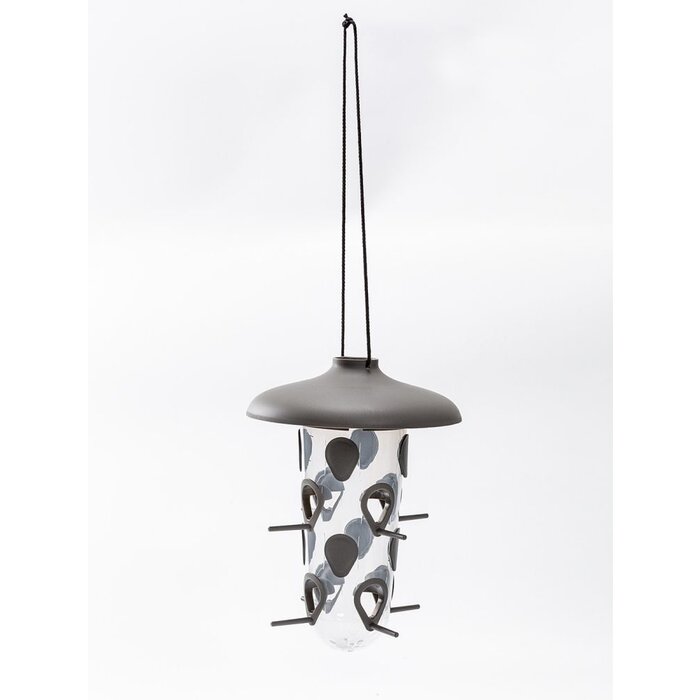 Dutchlander Robin vogelvoer 2 in 1 set antraciet